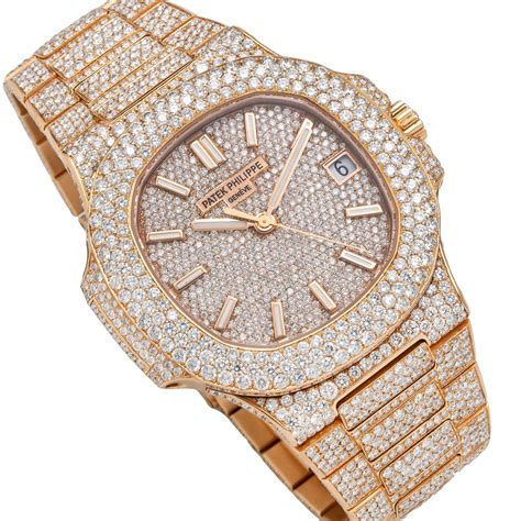 patek philippe nautilus for ladies|patek philippe full diamond.